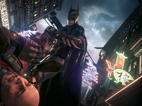 Batman: Arkham Knight. (PS4, Xbox One, PC; 2015) (Handout)