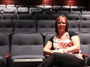 Brandi Wurtz, Horizon Stage theatre manager, is excited about the upcoming season and renewed federal funding for the arts and culture scene in Spruce Grove. - Karen Haynes, Reporter/Examiner