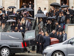Brandon Volpi funeral