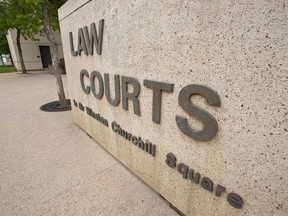 The Edmonton Law Courts, housing provincial courts, family courts, the Court of Appeal and Court of Queen's Bench, is seen in downtown Edmonton, Alta., Monday, June 9, 2014. Ian Kucerak/Edmonton Sun