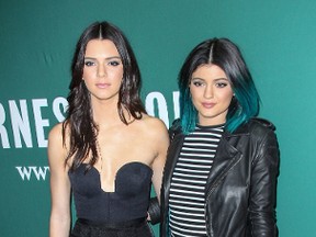 Kendall Jenner, left, and Kylie Jenner. (WENN.COM)