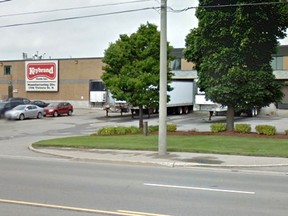 Keybrand Foods plant in Kitchener, Ont.
(Screenshot from Google Maps)