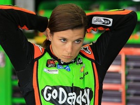 Danica Patrick sat down with the Sun's Dean McNulty in Michigan. (AFP/PHOTO)