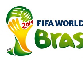 2014 FIFA World Cup Soccer Brazil logo