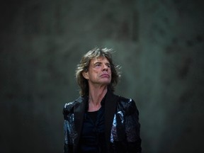 Mick Jagger.

REUTERS/Thomas Peter