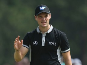 Martin Kaymer during the second round of the U.S. Open. (Jason Getz, USA Today Sports)