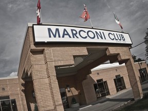The Marconi Club in London.
