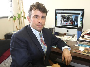 Dr. David Murakami Wood, a security expert at Queen's University, says the  violence at the World Cup in Brazil was to be expected and will likely continue as the country prepares to host the 2016 Summer Olympics. (Michael Lea/The Whig-Standard)