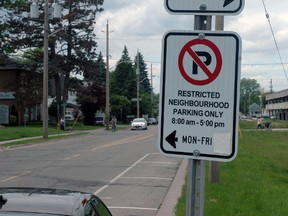 Courthouse parking