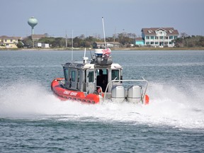 A U.S. Coast Guard boat is pictured in this file photo. (Fotolia)