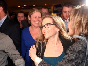 Gila Martow, seen here after winning a byelection in February 2014, was declared the winner of the Thornhill riding in the June 2014 general election after Elections Ontario discovered a clerical error that originally handed the riding to the Liberals. (Michael Peake/Toronto Sun files)