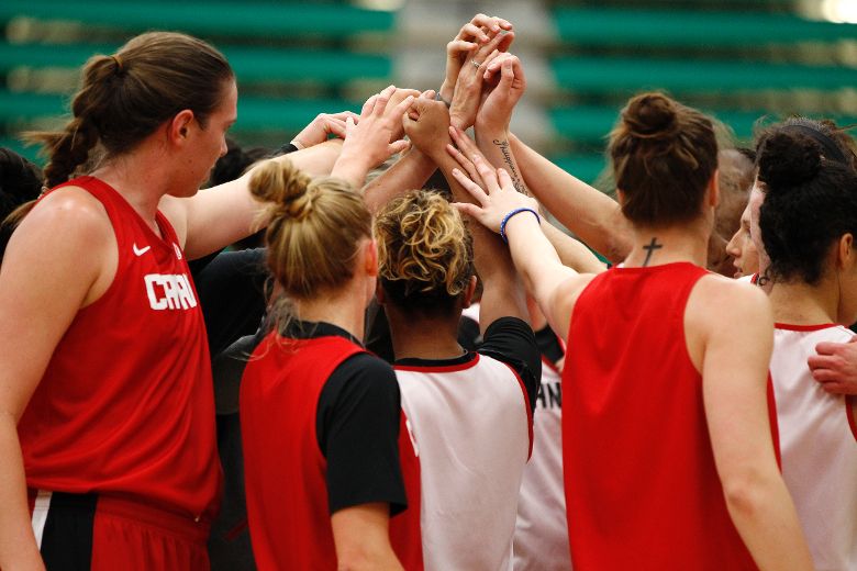 to Canadian senior women's basketball training camp not