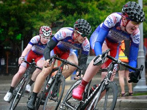 Riders take part in the 2013 edition of the Preston Street Criterium.
Tony Caldwell/Ottawa Sun/QMI Agency