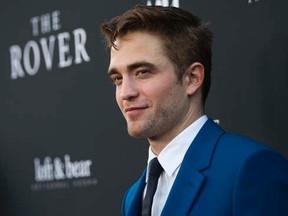Robert Pattinson in Los Angeles, June 12, 2014.  REUTERS/Mario Anzuoni