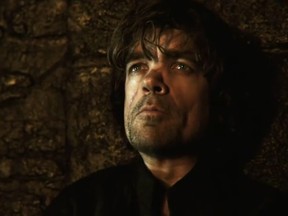 Peter Dinklage as Tyrion Lannister in Game of Thrones.

(Courtesy)