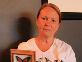 Kim Gledhill made a compelling case documenting the decline of monarch butterflies during her presentation at Green Drinks Sarnia's environmental meeting on June 11. Her talk explored the causes and potential solutions to the problem of the shrinking number of monarchs in Sarnia-Lambton.