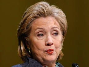 Hillary Clinton is pictured during a recent appearance in Chicago. (REUTERS)