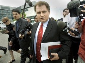 Lawyer Rocco Galati
(QMI Agency file photo)