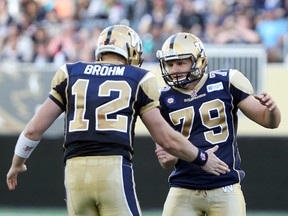 Lirim Hajrullahu, (right), will be one of the Bombers' keys to beating Montreal.
