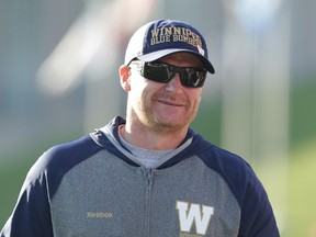Bombers coach Mike O'Shea says it's a good thing the Bombers don't play until June 26 because they have a lot of injuries to deal with.
