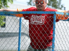 D.A. Gordon teacher Jim Walden was in the dunk tank at the school's “Let’s Go Out Smiling Day” at the school held on June 13. Many businesses, organizations and individuals donated their services, products and time to support the event. The event was free of charge for D.A. Gordon students and families, and featured food and games.