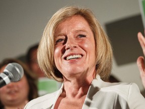 Premier Rachel Notley. (FILE)