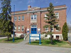 The former Overbrook Public School at 149 King George St. (Google Maps image)