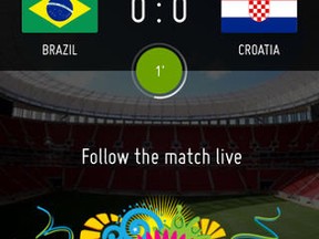 FIFA Official App.