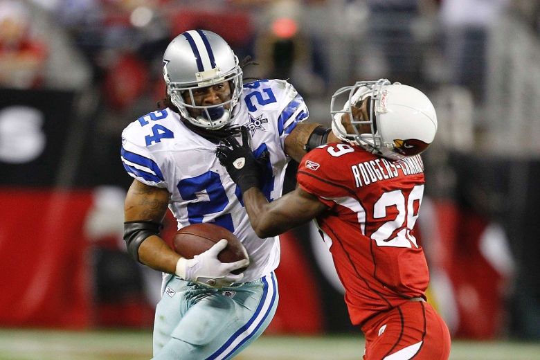 Former Cowboys running back Marion Barber taken to hospital for