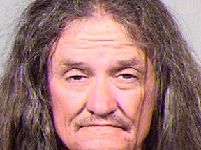 Gary Michael Moran, 54, is seen in an undated picture from the Maricopa County Sheriff's Office in Phoenix, Arizona. (REUTERS/Maricopa County Sheriff's Office/Handout via Reuters)