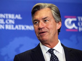 Gary Doer predicted the project would get its presidential verdict by March 2015. (QMI Agency)
