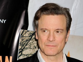 Colin Firth. (Joel Ginsburg/WENN.COM)