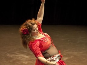 "When it's done in its truer forms ... in the Middle East, women behind closed doors are a lot more subtle," said Nicola, of Winnipeg-based Nicola's belly dance.