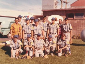 The baseball team circa 1970 at the first ever SASG which was hosted here in Pincher Creek. This year over 400 of the 2,148 registered athletes are from the region. Photo submitted.
