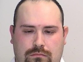 Allan Bradley Vanderspek, 33, faces child pornography charges.