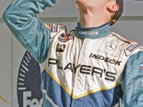 Canadian IndyCar racer Greg Moore was killed in an accident at California Speedway in 1999. (QMI AGENCY FILES)