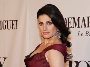 Actress Idina Menzel arrives for the American Theatre Wing's 68th annual Tony Awards at Radio City Music Hall in New York, June 8, 2014. REUTERS/Andrew Kelly