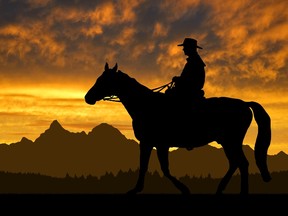 The non-profit club Trail Riders of the Canadian Rockies operates six-day excursions in Banff National Park. FOTOLIA