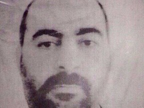 Abu Bakr al-Baghdadi. (AFP file photo)