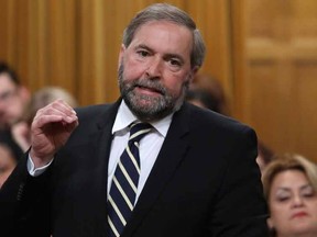 Thomas Mulcair.

REUTERS/Chris Wattie