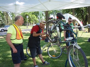 The sixth annual MEC BikeFest is slated for The Forks Market Plaza on June 22 from noon to 5 p.m.