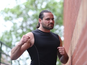 Lively native Mark Bartolucci, aka El Tornado from Maxiumum Pro Wrestling, is pumped to bring old-time wrestling back to Sudbury on July 3 at the Caruso Club as part of the Italian Festival.