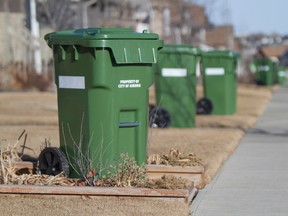 green bins