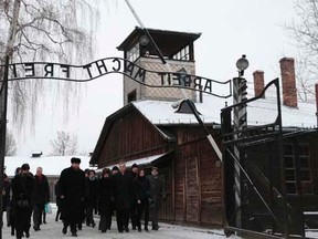 The Auschwitz-Birkenau memorial and former concentration camp in Oswiecim, Poland, January 28, 2014. REUTERS/Kacper Pempel, file