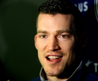 On Wednesday June 18, 2014 it was announced by the NHL that Edmonton Oilers captain Andrew Ference won the King Clancy Memorial Trophy for his leadership and his ongoing humanitarian contributions. Perry Mah/Edmonton Sun/QMI Agency