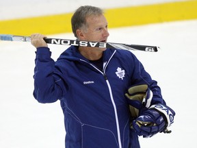 A report out of Pittsburgh suggests former Maple Leafs coach Ron Wilson is one of five to seven candidates being interviewed for the Penguins coaching job. (Craig Robertson/Toronto Sun)