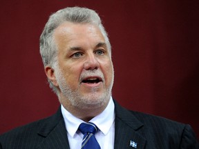 Philippe Couillard.

SIMON CLARK/QMI Agency