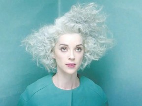 St. Vincent (Annie Clark) will perform Thursday at 8 p.m. at London Music Hall.