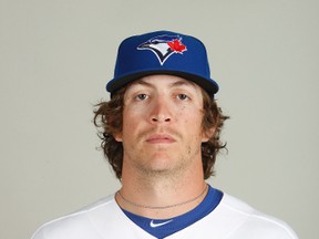 Colby Rasmus of the Toronto Blue Jays. (KIM KLEMENT/USA TODAY Sports)