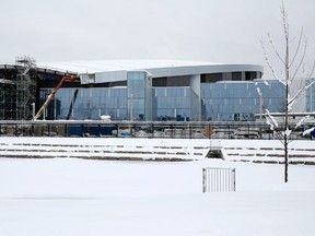 The new Communications Security Establishment Canada building which is under construction is pictured in Ottawa November 27, 2013. REUTERS/Blair Gable